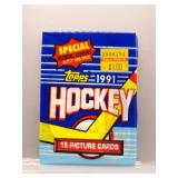 1991 Topps Hockey Sealed Pack