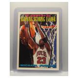 Michael Jordan 1994 Topps Reigning Scoring Leader