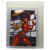 Misty Knight 2017 Fleer Ultra Marvel