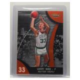 Larry Bird 2008 Topps Finest