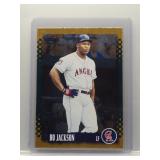 Bo Jackson 1995 Score Gold