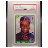 Frank Thomas 1990 Score Rookie PSA 9 Auto 10!