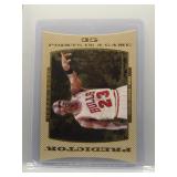 Michael Jordan 1997 Upper Deck Predictor die-cut