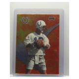 Peyton Manning 1998 Playoff Gold Rookie