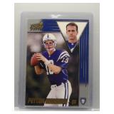 Peyton Manning 1998 Pacific Aurora Rookie