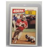 Jerry Rice 1987 Topps