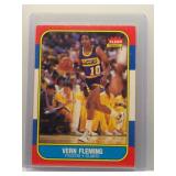 Vern Fleming 1986 Fleer Rookie