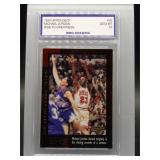 Michael Jordan 1999 Upper Deck Greatness BMG 10