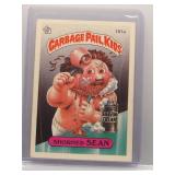 Shorned Sean 1986 Garbage Pail Kids