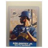 Ken Griffey Jr. 1991 promo