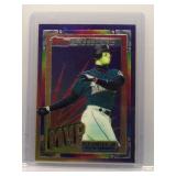 Ken Griffey Jr. 1994 Topps Finest MVP