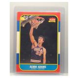 Alvan Adams 1986 Fleer