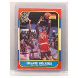 Orlando Woolridge 1986 Fleer