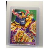 Thanos 1995 Flair Marvel