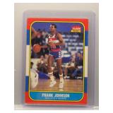 Frank Johnson 1986 Fleer