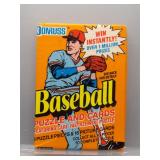 1990 Donruss Baseball Sealed Wax Pack