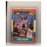 Benoit Benjamin 1986 Fleer Rookie
