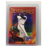 Barry Bonds 2000 Fleer Gamers Determined