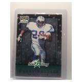 Barry Sanders 1999 Playoff Momentum Star Gazing