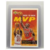 Michael Jordan 1992 Upper Deck Back to Back MVP