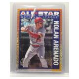 Nolan Arenado 2025 Topps '90 Chrome All-Star mojo