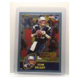 Tom Brady 2003 Topps Chrome Weekly Wrap Up