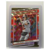 Tom Brady 2020 Donruss Dominators