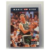 Magic on Bird 1992 Skybox USA