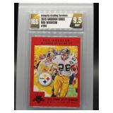 Rod Woodson 2015 Gridiron Kings Red IGS 9.5
