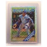 Salvador Perez 2023 Topps '88 Chrome mojo
