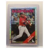 Jose Ramirez 2023 Topps '88 Chrome mojo