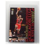 Michael Jordan 1995 Upper Deck Collector's Choice