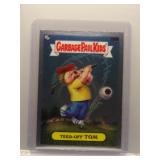 Teed-off Tom 2022 Garbage Pail Kids Silver