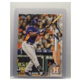 Yordan Alvarez 2019 Topps Rookie Debut