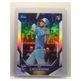 Jac Caglianone 2026 Topps foil Rookie