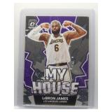 LeBron James 2023 Optic My House