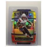 Rhamondre Stevenson 2021 Select rookie die-cut...
