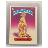 Sloshed Josh 1986 Topps Garbage Pail Kids