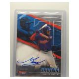 Misael Urbina auto 2021 Bowman's Best