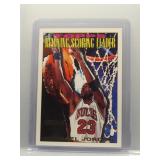 Michael Jordan 1994 Topps Gold Reigning Scoring...