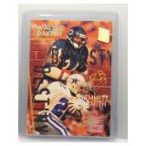W. Payton/E. Smith 1994 Topps SC Dynasty Destroy
