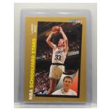 Larry Bird 1992 Fleer Schoolyard Stars