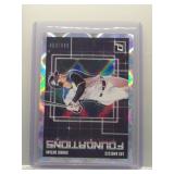 Shohei Ohtani 2018 Donruss Foundations Silver /999