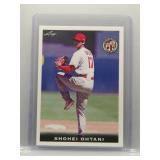 Shohei Ohtani 2018 Leaf NSCC Rookie