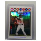 Adam Jones 2008 Topps Chrome Refractor