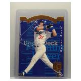Mike Piazza 1993 Upper Deck Platinum Power die-cut