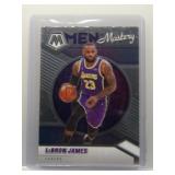 LeBron James 2021 Mosaic Men of Mastery