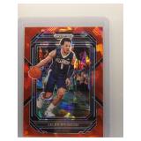 Jalen Brunson 2023 Prizm Red Cracked Ice
