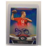 Ricky Stanzi 2011 Topps Platinum auto /99