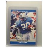 Barry Sanders 1990 Pro Set